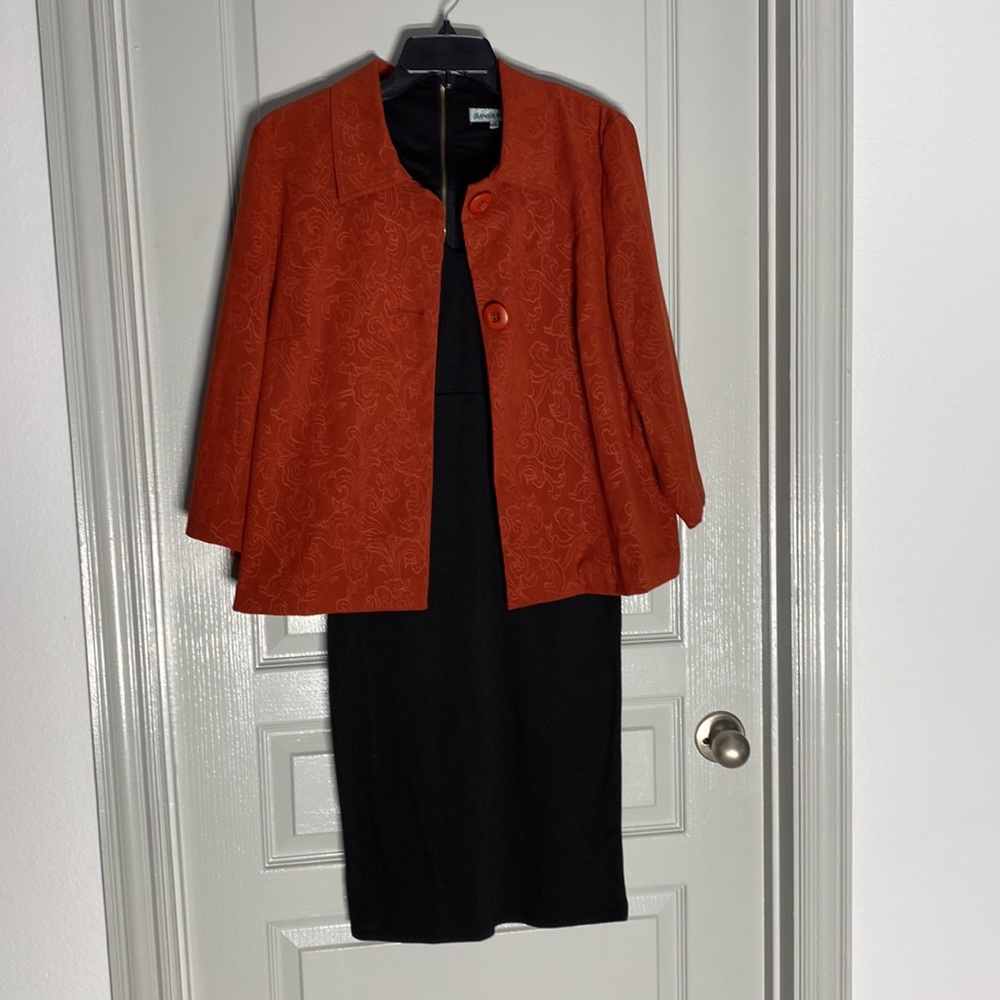 Dark Orange blazer size L